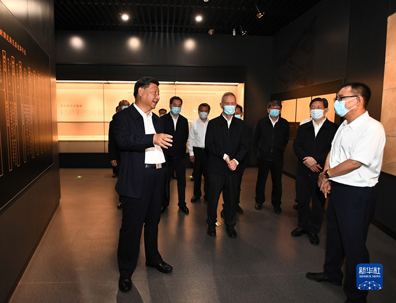 Т?ра?а Си Цзиньпин Чэндэда ?ызметт?к тексер?с ж?рг?зд?