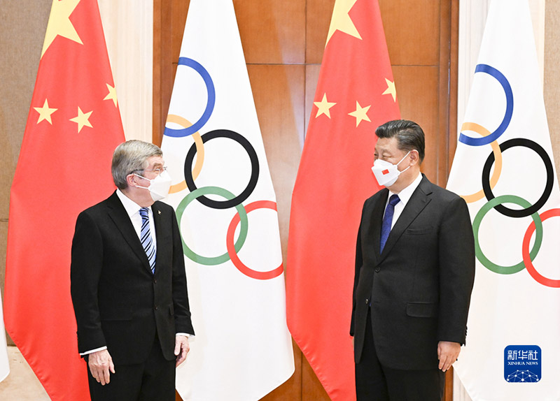 Си Цзиньпин ХОК т?ра?асы Бахпен кездест?: Д?ние ж?з?ндег? елдер 190-нан астам ша?ын ?айы?ты? орнына, б?р ?лкен кемеде болса, жар?ын болаша?ты б?рге б?л?сед?