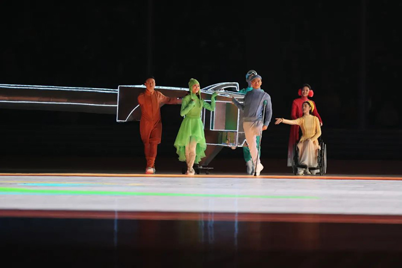 Бейж??дег? ?ыс?ы Паралимпиада ойындары ая?талды