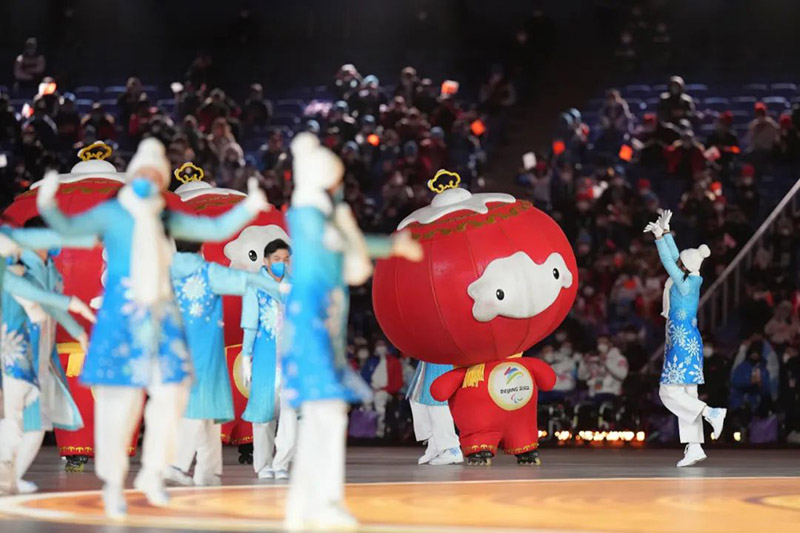 Бейж??дег? ?ыс?ы Паралимпиада ойындары ая?талды