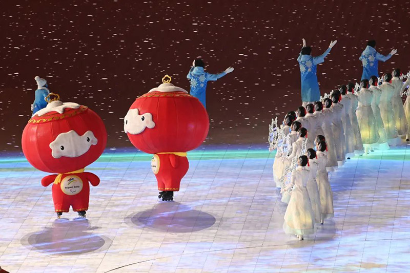 Бейж??дег? ?ыс?ы Паралимпиада ойындары ая?талды