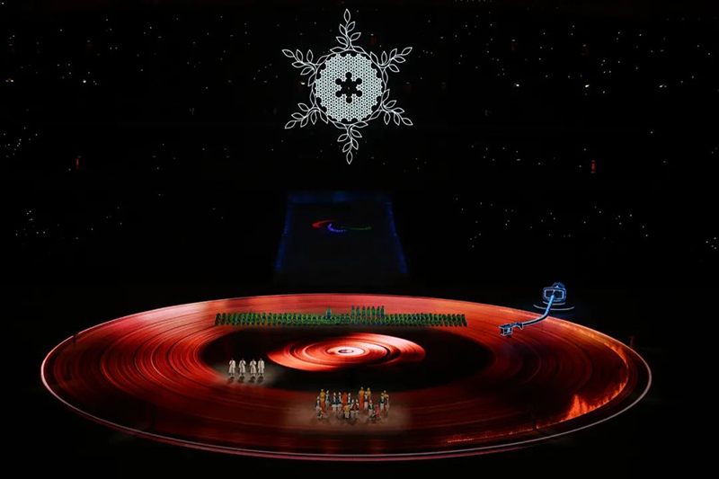 Бейж??дег? ?ыс?ы Паралимпиада ойындары ая?талды