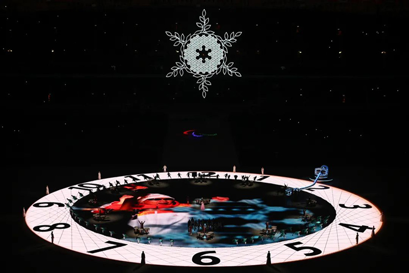 Бейж??дег? ?ыс?ы Паралимпиада ойындары ая?талды