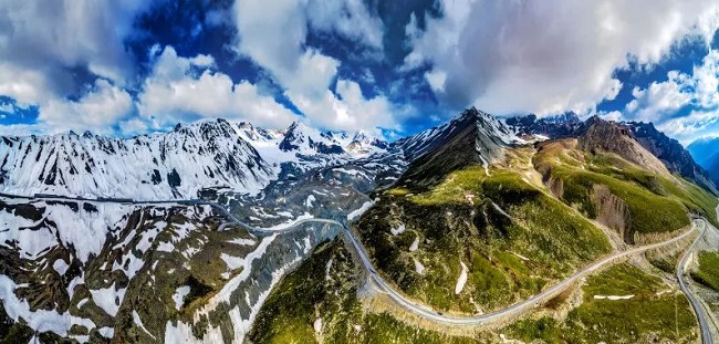 Шы?жа?да?ы Майтау-К?ш?р тасжолында к?л?к ?атынасы ?айта жанданды