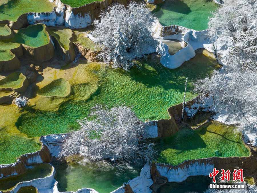 Сычуань ?лкес?н?? Хуанлун ???р? ал?аш?ы ?ардан кей?н ?Ертег? ?лем?не? айналды