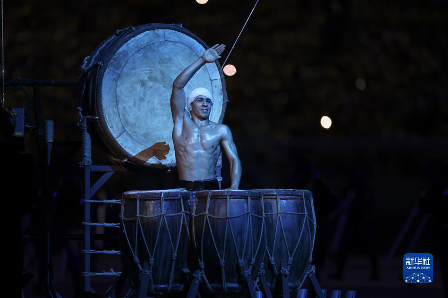 ?атарда 2022 жыл?ы футболдан ?лем чемпионатыны? ашылу салтанаты ?тт?