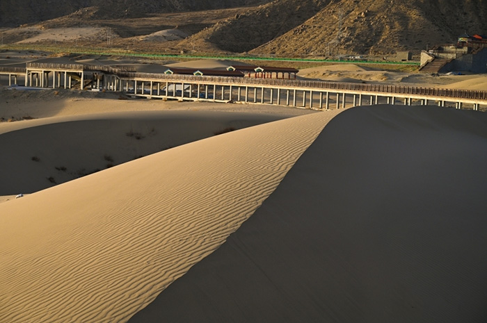 Тибетт?? ал?аш?ы ш?лд? саяба?ын тамашалайы?