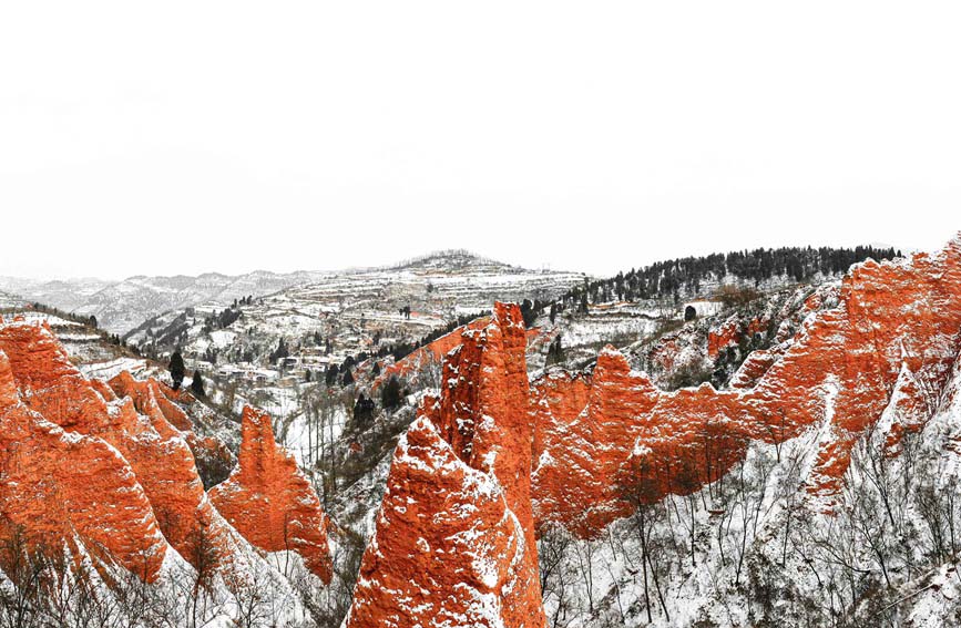 Луши, Хэнань:?ар жау?аннан кей?нг? та??ажайып ?лем