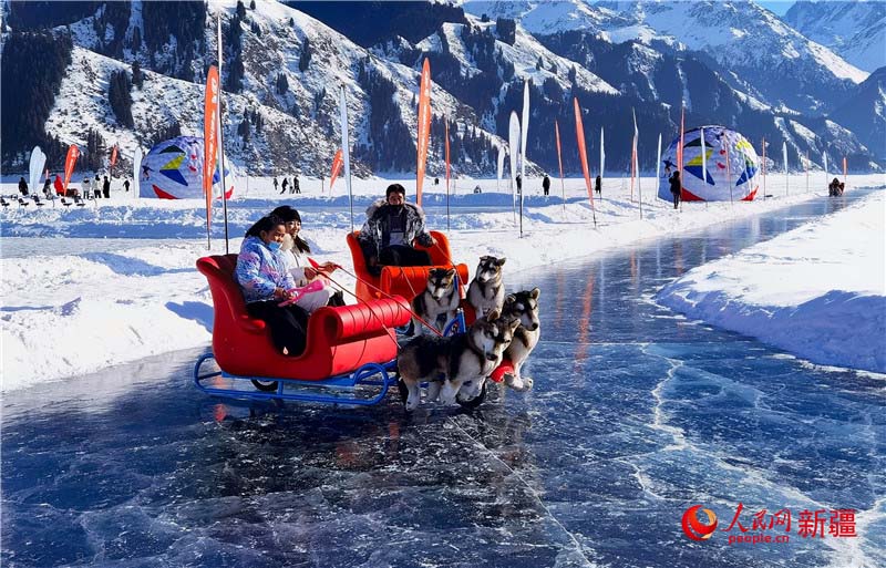 ?ыс?ы Шы?жа?да?ы Бо?да к?л?: Бояумен салын?ан суреттей ерекше ?лем