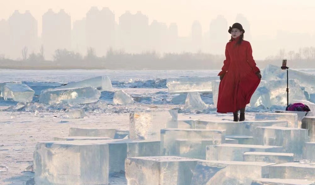 М?з ?аласы Харбинь саяхатшыларды ?з?не баурады