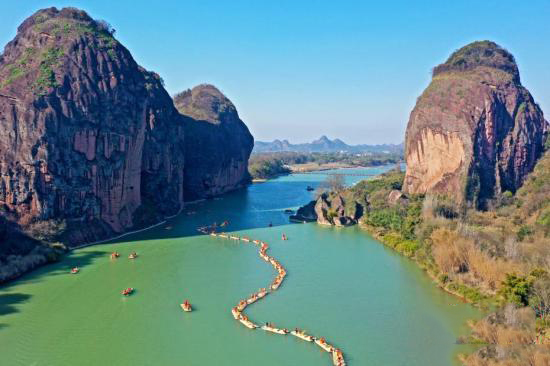 Цзянсидег? Лонхушань тау суында?ы айда?ар ?айы?