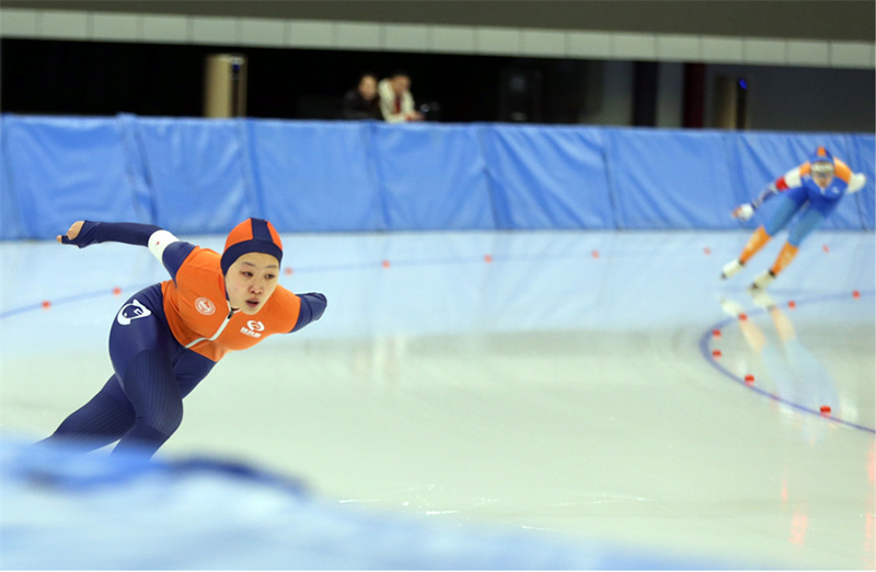 Коньки тебуден ?лтты? чемпионат: ?анат М??амет?лы бас б?йген? же??п алды