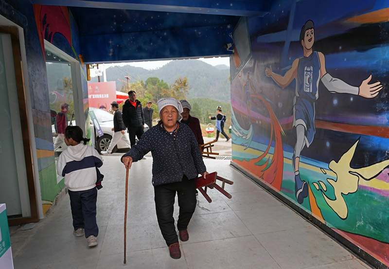 Ауылды? баскетбол лигасы ?ытайда?ы интернет жел?с?нде танымал болды