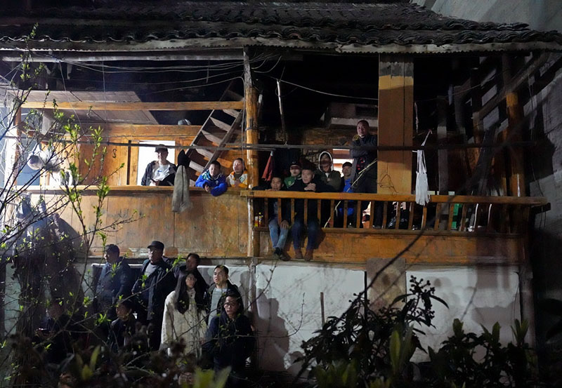 Ауылды? баскетбол лигасы ?ытайда?ы интернет жел?с?нде танымал болды