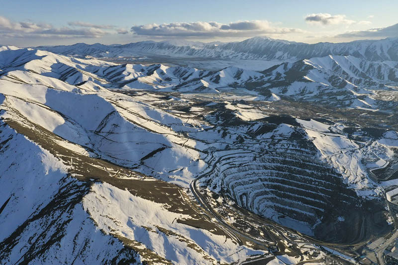 С?у?р айында ?ар?а оран?ан Шы?жа?ны? К?кто?ай ауданы