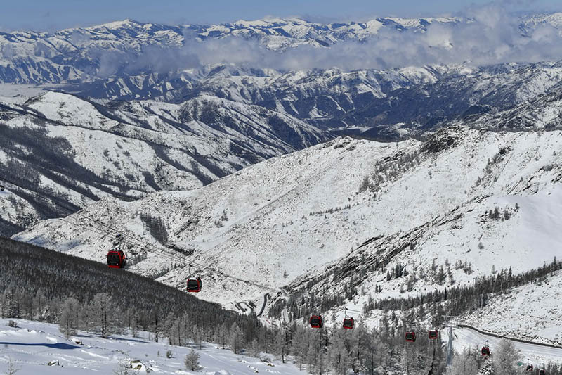 С?у?р айында ?ар?а оран?ан Шы?жа?ны? К?кто?ай ауданы