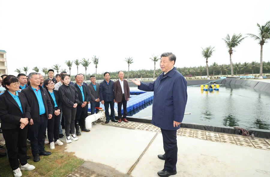 Си Цзиньпин Гуандунда ?ызметт?к тексеру-зерттеуде болды