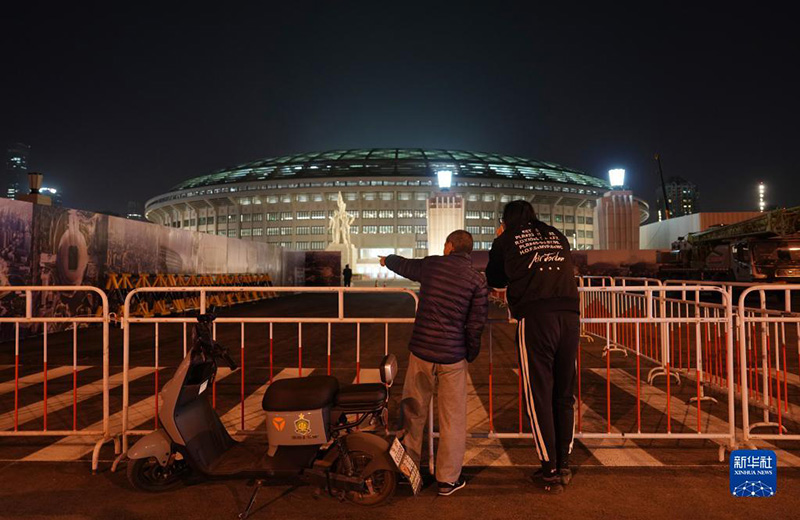 ?Жа?а Бейж?? ж?мысшылар стадионы? ресми ашылды