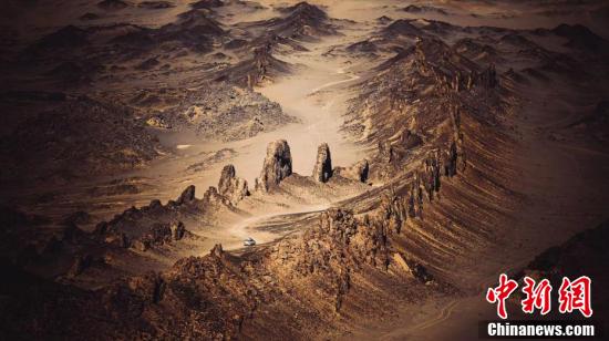 Шы?жа? ??мыл ?аласында?ы Ядан жер бедер? керемет к?р?н?с ?алыптастырды