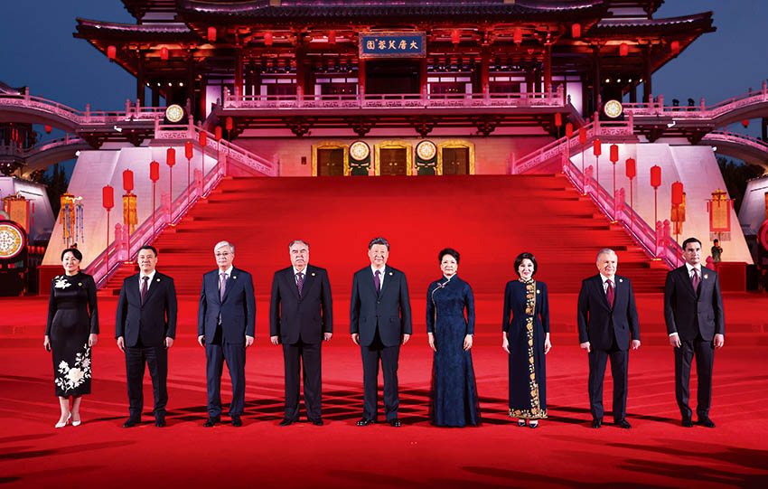 Си Цзиньпин Орталы? Азия елдер?н?? к?шбасшыларын ?арсы алу р?с?м?н ?тк?зд?