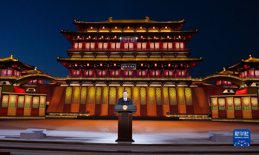 Си Цзиньпин Орталы? Азия елдер?н?? к?шбасшыларын ?арсы алу р?с?м?н ?тк?зд?