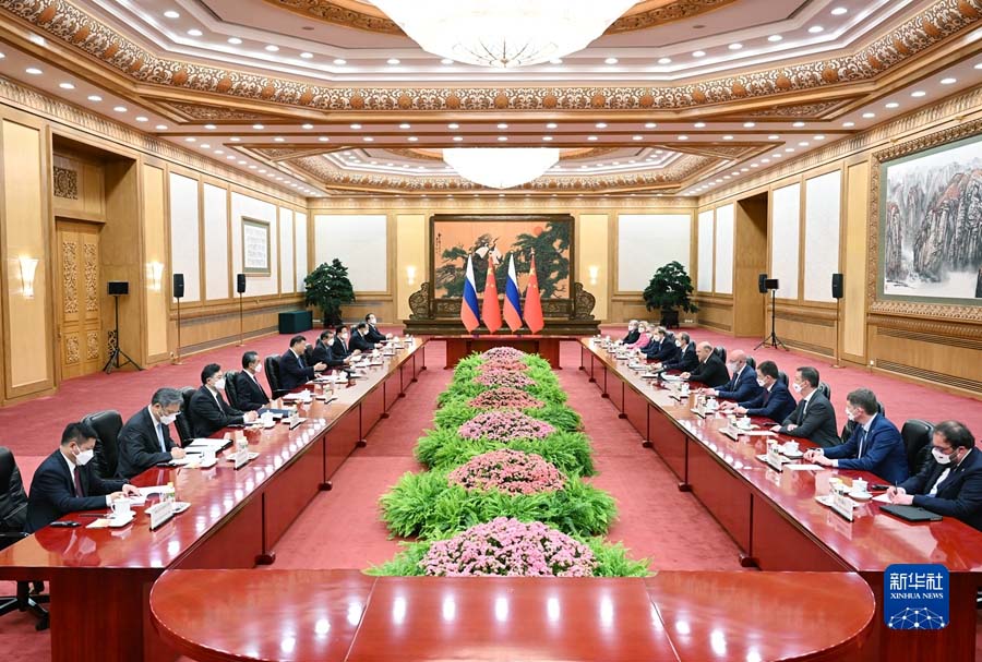 Си Цзиньпин Ресей Премьер-министр? М.Мишустинмен кездест?