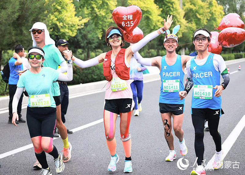 Хохотта?ы 2023 жыл?ы марафон ?ызу басталды