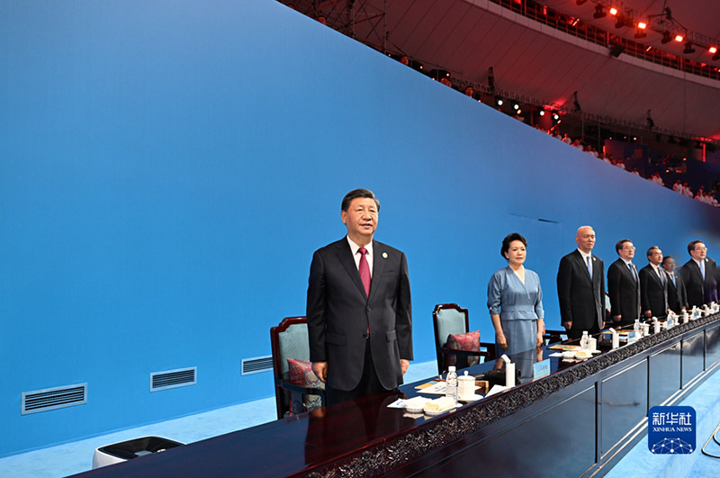 Си Цзиньпин Чэндуда?ы Универсиаданы? ашылу салтанатына ?атысты