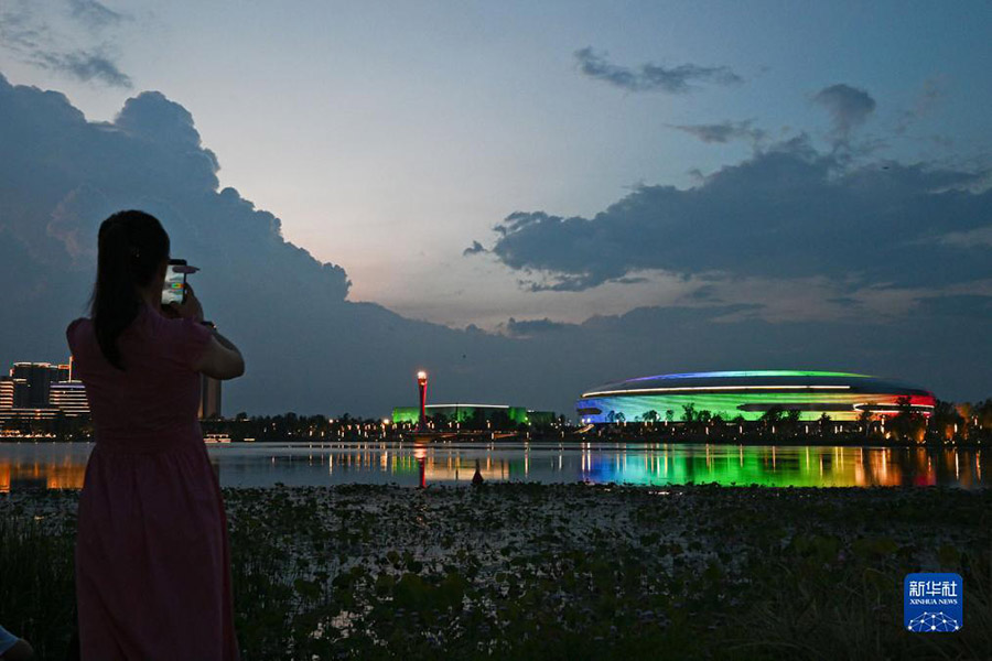 ?ытайды? Ченду ?аласында ?ткен XXXI Жаз?ы универсиада м?рес?не жетт?