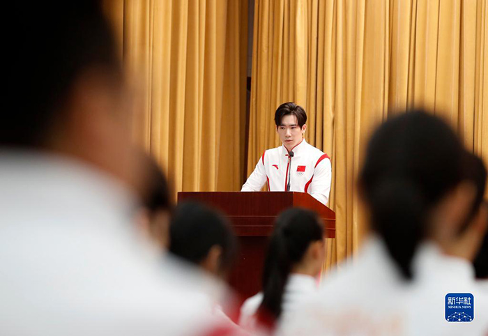 ?ытай спорт делегациясы ??рылды