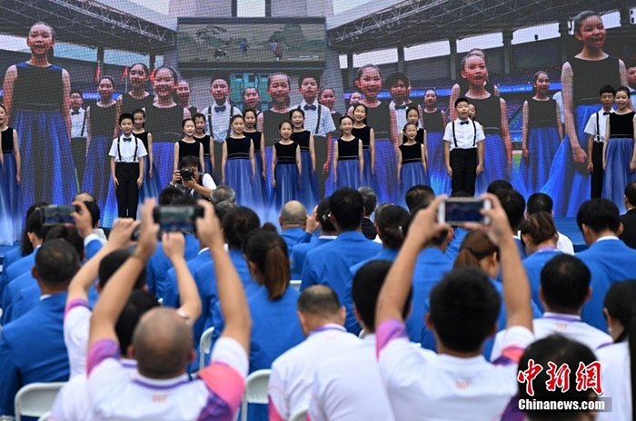 Ханчжоуда Азия ойындарыны? ауылы ресми т?рде ашылды