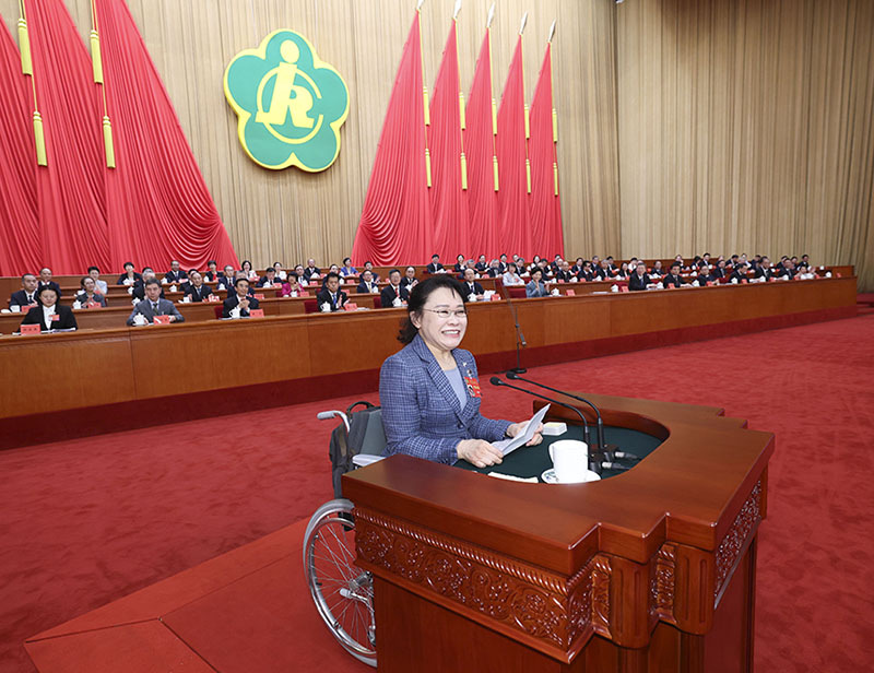 Бейж??де ?ытай м?гедектер б?рлест?г?н?? мемлекетт?к сег?з?нш? ??рылтайы ашылды