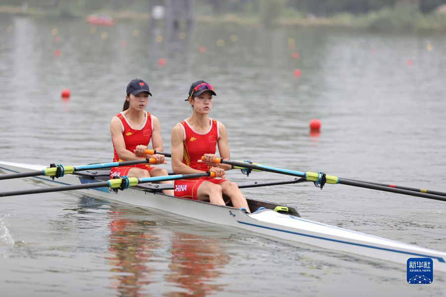 Зоу Цзяци мен Циу Сюпин Ханчжоу Азия ойындарыны? ал?аш?ы алтын медал?н же??п алды