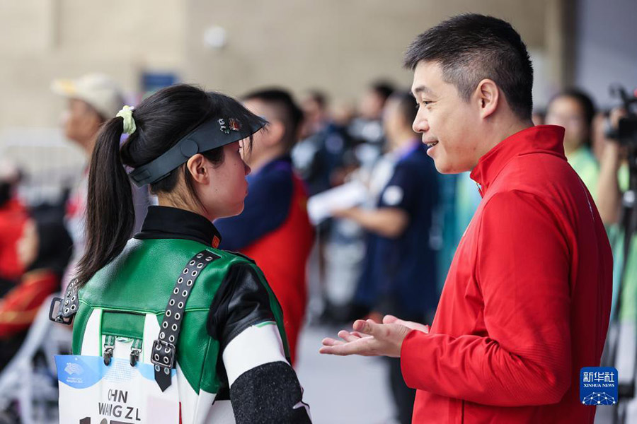 Азия ойындарында ?ытай ??рамасы ?йелдер арасында?ы 10 метрл?к пневматикалы? мылты? атудан алтын медаль же??п алды