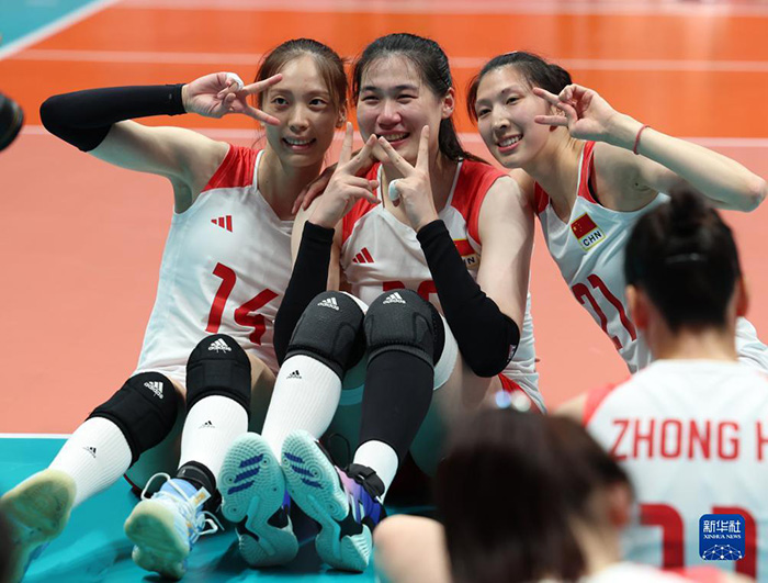 Волейболдан ?йелдер арасында?ы алтын медальды ?ытай ??рамасы же??п алды