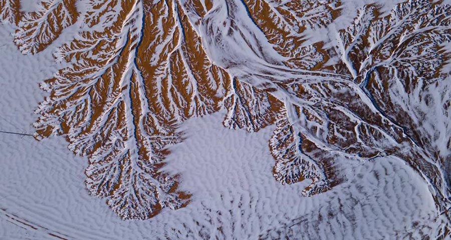 Али, Тибет: жер бет?ндег? а?аш т?р?зд? бедерлер