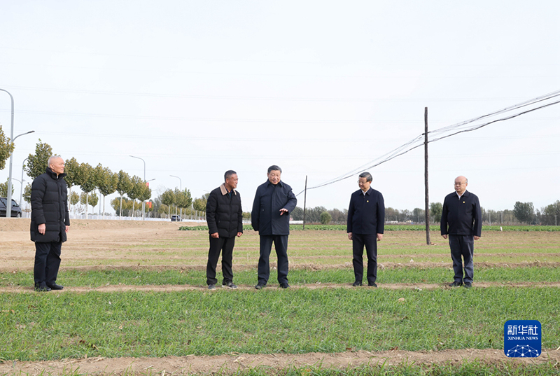 Си Цзиньпин Бейж?? мен Хэбэй де апаттан кей?нг? ?алпына келт?ру ж?мыстарын тексерд?