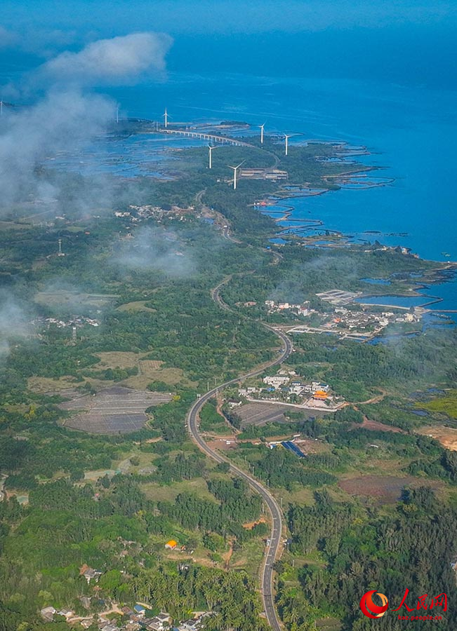 Хайнань аралыны? айналма турист?к магистрал? к?л?к ?оз?алысына ашылды