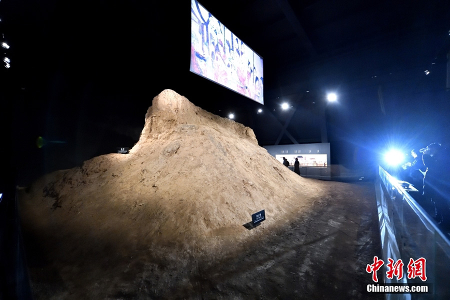 Тайюанда Солт?ст?к Ци ?абыр?а сурет м?ражайы ашылды