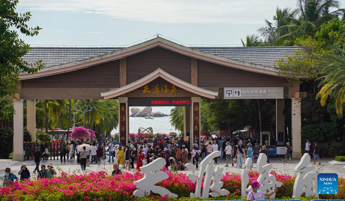 Санья турист?к маусымны? шы?ын ?арсы алды