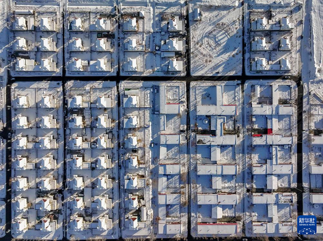 Тяньшань ауылында?ы ?ыс келбет?