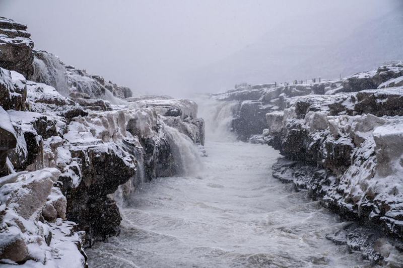 Хуанхэ ?зен? Хукоу сар?ырамасында 2024 жыл?ы ал?аш?ы ?ар жауды