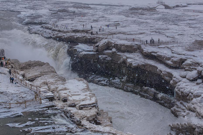 Хуанхэ ?зен? Хукоу сар?ырамасында 2024 жыл?ы ал?аш?ы ?ар жауды