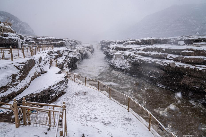 Хуанхэ ?зен? Хукоу сар?ырамасында 2024 жыл?ы ал?аш?ы ?ар жауды