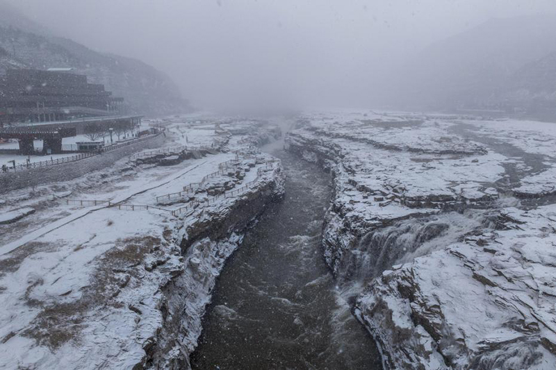 Хуанхэ ?зен? Хукоу сар?ырамасында 2024 жыл?ы ал?аш?ы ?ар жауды