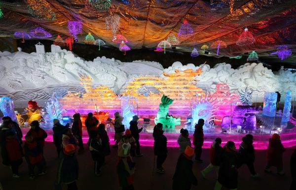 Бейж??де 38-?нш? ?ар-м?з, м?з шамдары карнавалы ?тт?