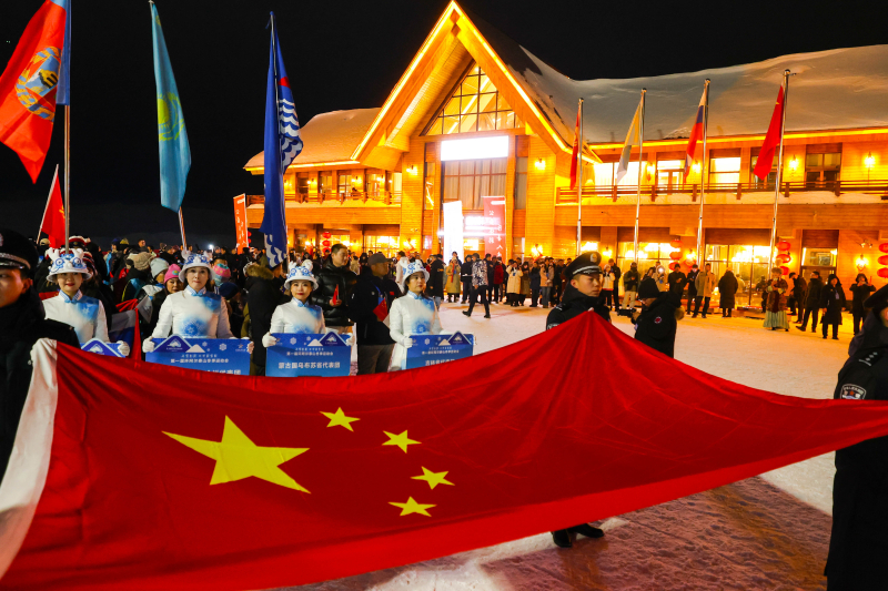 Алтай?а ?ыс?ы спорт т?р?нен т?рт елд?? спортшылары жиналды