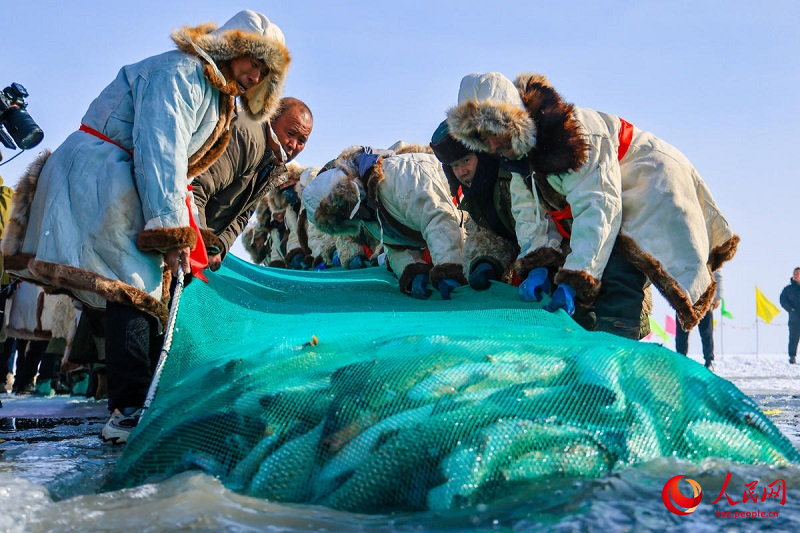 Шы?жа?да ?ыс?ы балы? аулау танымал бола т?ст?