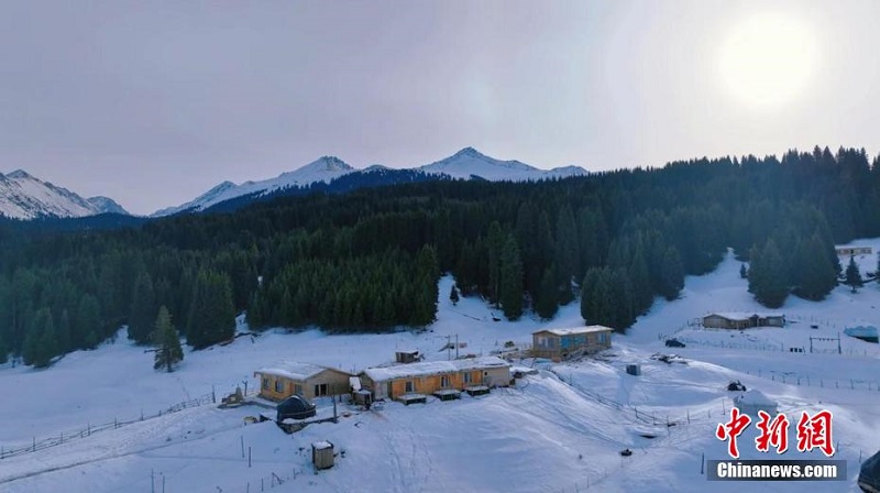 Шы?жа?ны? Шо???штай ауылыны? ?ыс?ы к?р?н?с?