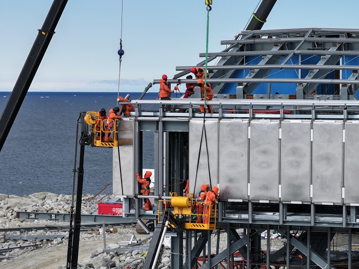 Си Цзиньпин ?ытайды? Антарктидада?ы Циньлин станциясыны? ашылып ж?не ?ске ?осылуына ??тты?тау хат жолдады